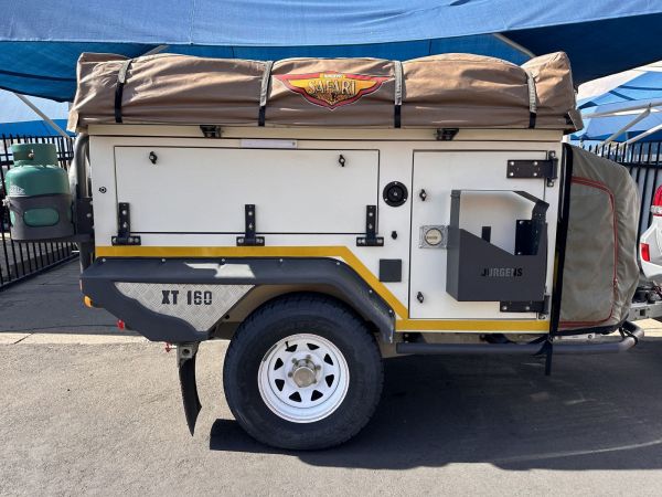 2017 Jurgens XT160 Jurgens XT 160 Off Road Trailer photo