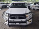 2018 Toyota HILUX 2.4 GD6 SRX 4X4 S/CAB