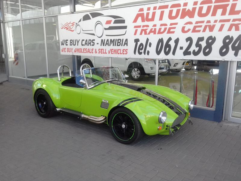 2016 AC Cobra Kit Car for sale 660 Km Automatic transmission Autoworld Trade Centre