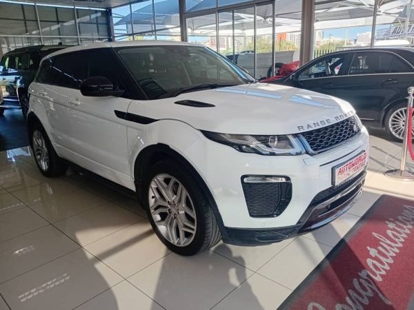 2018 Land Rover Range Rover Evoque 2.2D photo