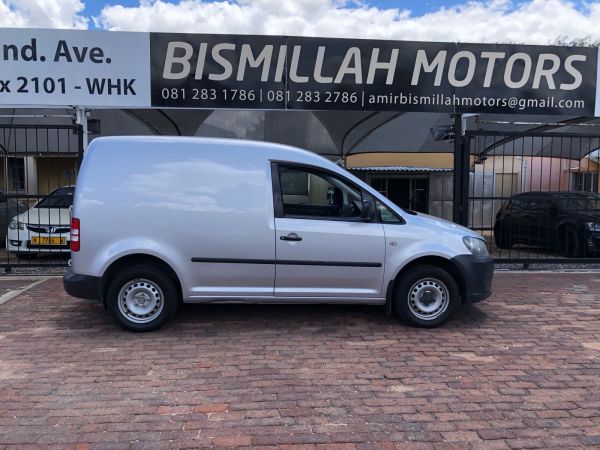 2012 Volkswagen Caddy photo