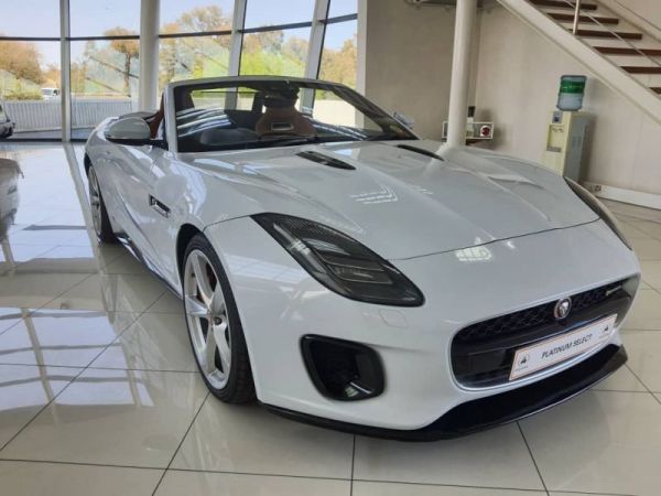 2017 Jaguar F-Type V6 Petrol R-Dynamic A/T Convertible photo
