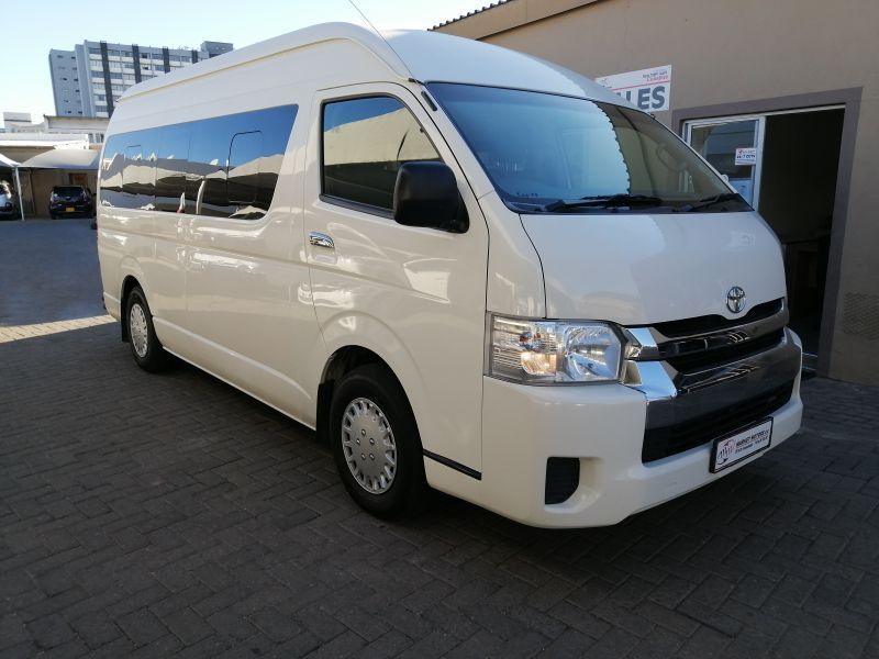 2017 Toyota Quantum Hiace 2.5 D4D 14 seater for sale 62 000 Km