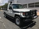 2007 Toyota Land Cruiser 4.5 EFI Scab 4x4