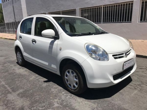2012 Toyota Passo 1.lt  Auto H/Back photo