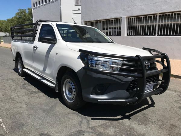 2019 Toyota Hilux 2lt VVti photo