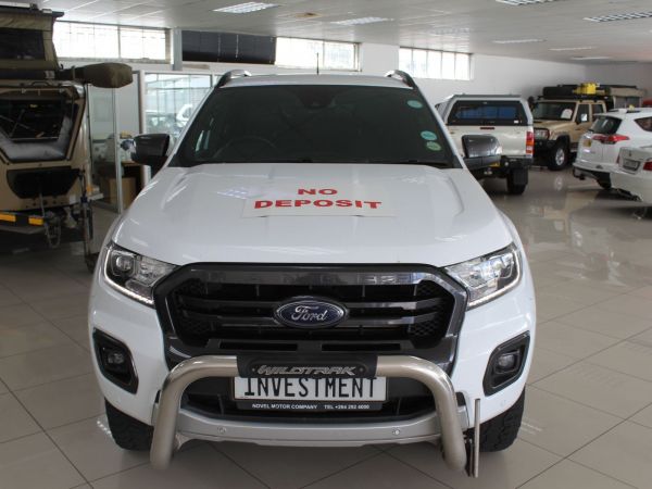 2021 Ford Ranger Wildtrack photo