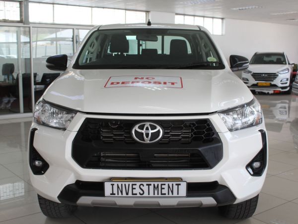 2024 Toyota Hilux 2.4 GD6 SRX 4x4 Auto D cab photo