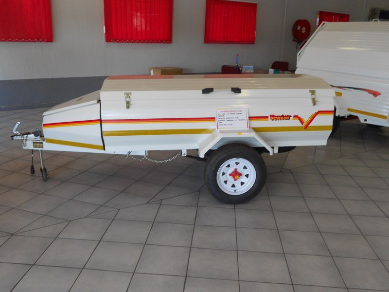 2016 Venter 6 ft Venter Luggage Trailer for sale Brand New