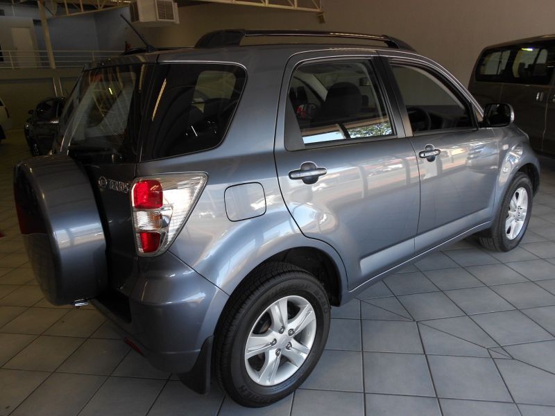2013 Daihatsu Terios 1.5 4x4 for sale 15 000 Km Manual transmission Supreme Wheels Sales