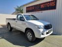 2015 Toyota Hilux 2.5 D4D SRX