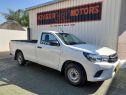 2017 Toyota Hilux 2.0 VVTI S/C
