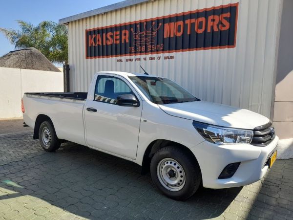 2017 Toyota Hilux 2.0 VVTI S/C photo
