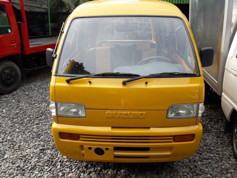 1995 Suzuki Multcab Scrum Double Cab 4x4 Yellow for sale | Brand New