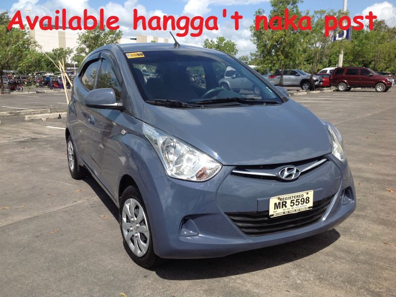 2017 Hyundai Eon for sale 6 000 Km Manual transmission Lucena