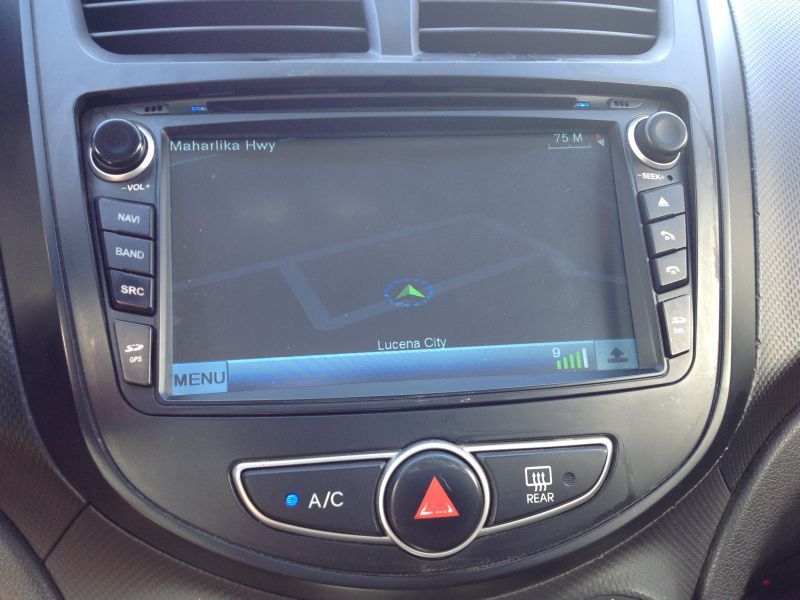 2012 Hyundai Accent for sale 55 000 Km Automatic transmission