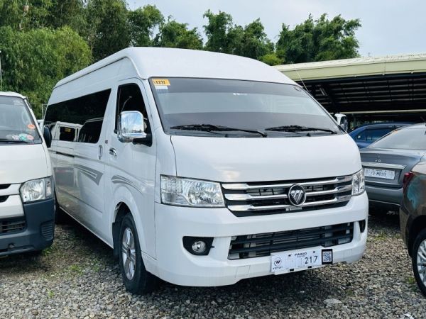 2023 Foton Traveller XL 19-seater photo