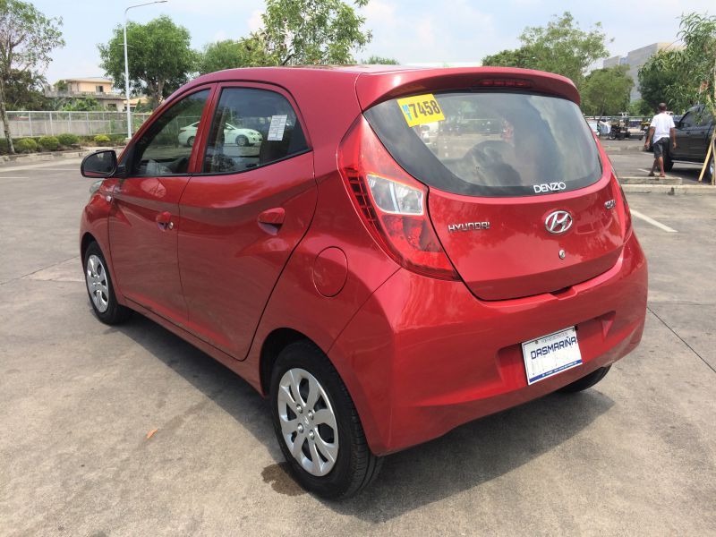 2018 Hyundai eon for sale 1 900 Km Manual transmission Lucena