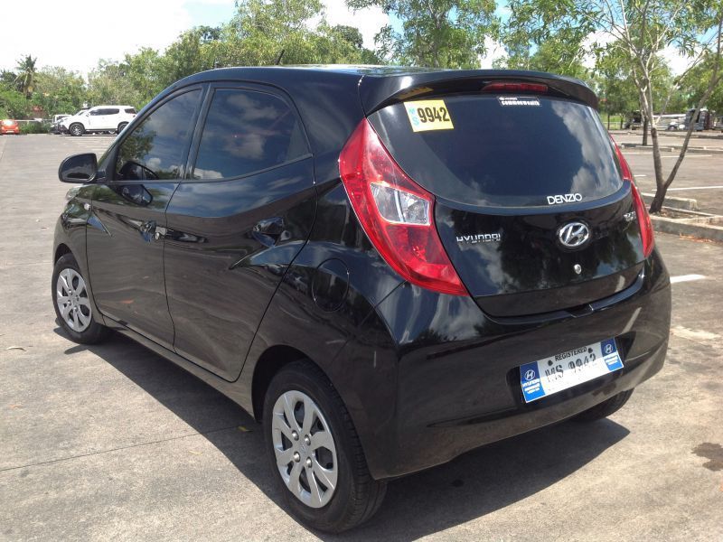 2017 Hyundai EON for sale 5 000 Km Manual transmission Lucena
