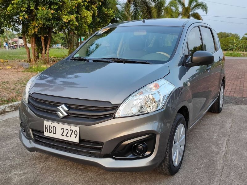 2018 Suzuki Ertiga 7 seater Lucena City for sale 28 000 Km Manual