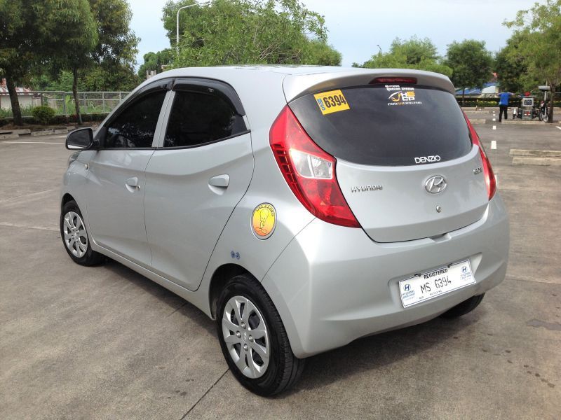2017 Hyundai eon for sale 7 000 Km Manual transmission Lucena