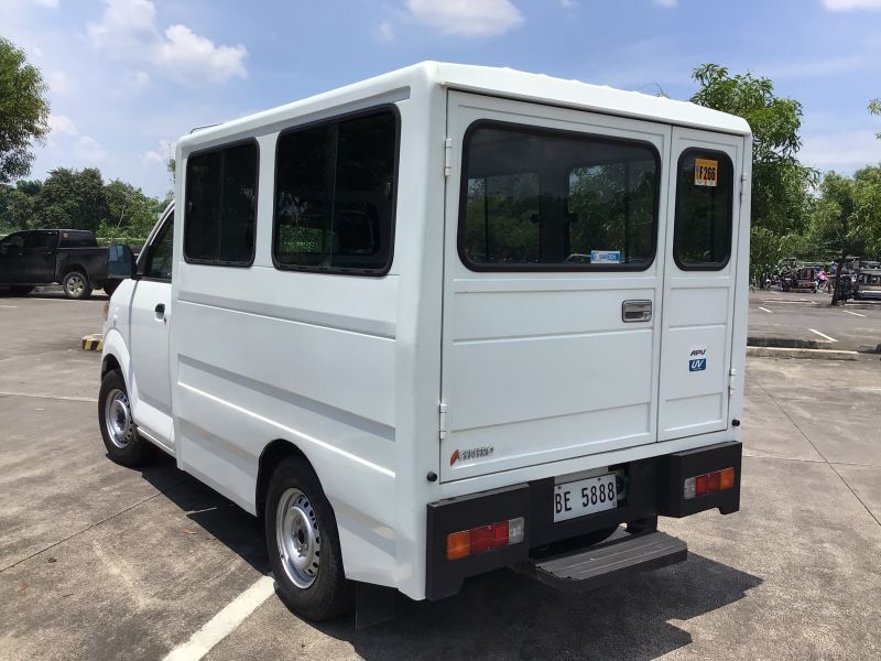 2019 Suzuki Suzuki APV FB Van Lucena City for sale 20 000 Km Manual transmission Lucena