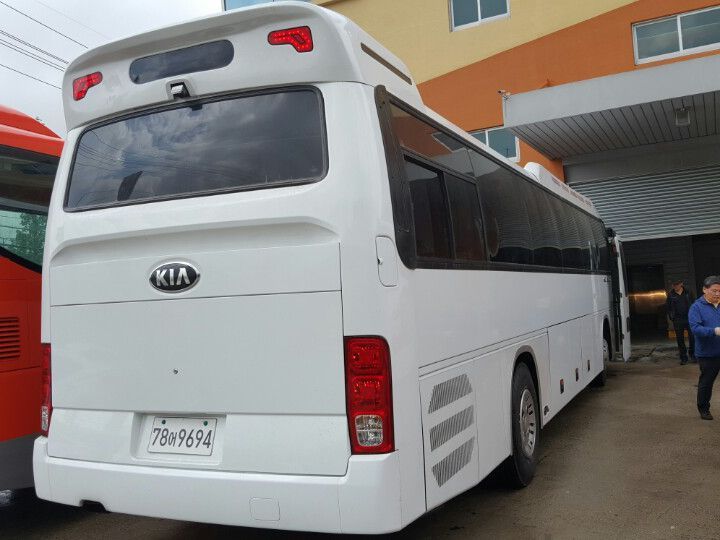 Kia granbird greenfield