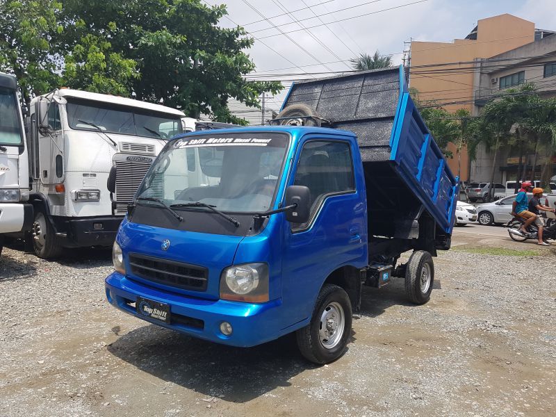 2003 Kia Bongo Mini Dump Truck for sale Brand New Top Shift Motors