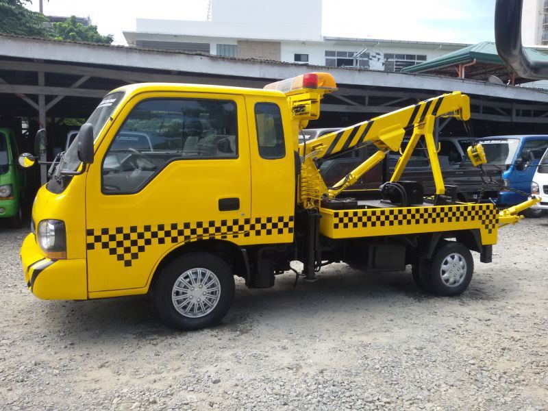 2002 Kia Bongo Tow Truck for sale 91 000 Km Manual transmission