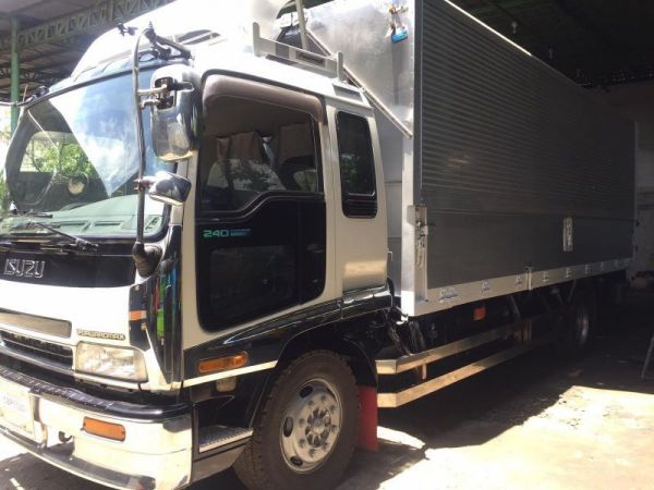 2020 Isuzu Forward 8 studs 6HK1 Wingvan 22FT with Power tailgate photo