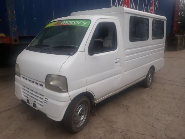 2000 Suzuki Multicab Big Eye 4x2 FB Extended Van 7 seater MT photo