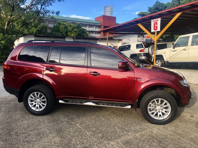 2014 Mitsubishi Montero Sport GLX for sale | 25 000 Km | Automatic