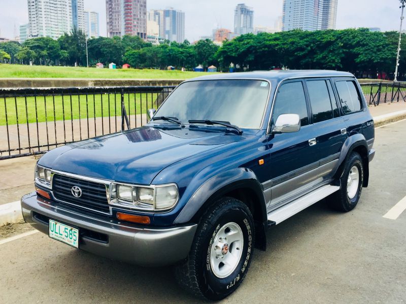 1996 Toyota Land Cruiser VX LC80 for sale 150 000 Km Manual transmission Lucky32 Car Exchange
