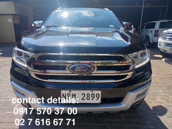 2017 Ford everest photo