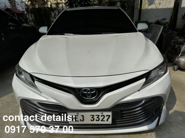2019 Toyota Camry 2.5V photo
