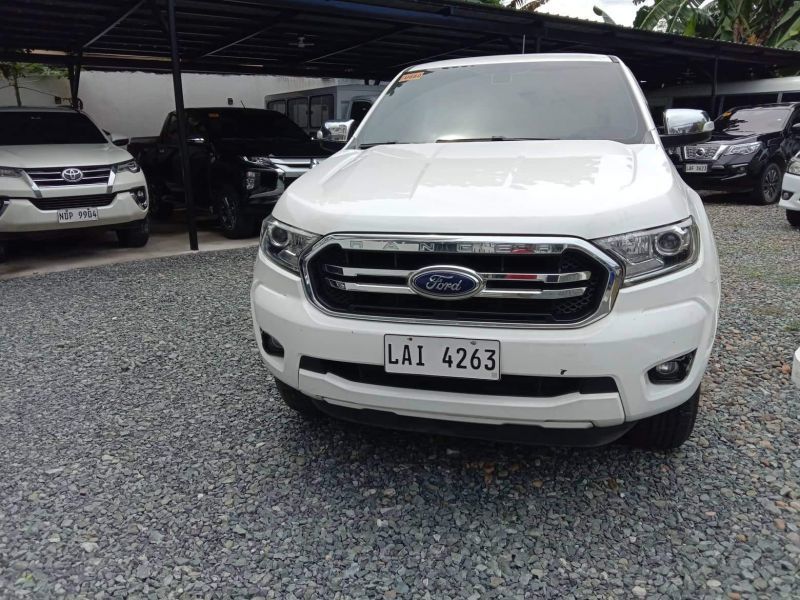 2020 Ford Ranger for sale 10 000 Km Manual transmission David S. Salonga