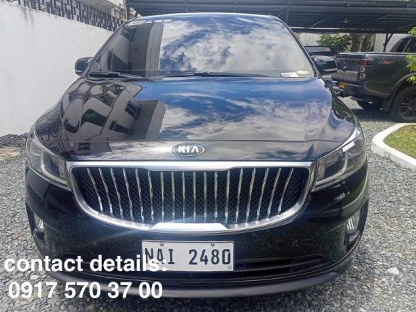 2018 Kia  carnival photo