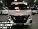 2018 Nissan urvan nv350