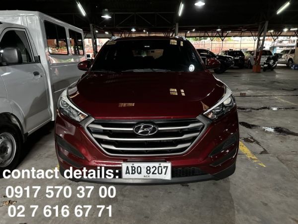 2016 Hyundai Tucson photo