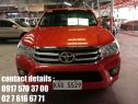 2018 Toyota hilux