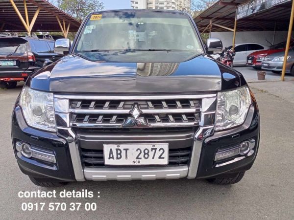 2015 Mitsubishi Pajero photo