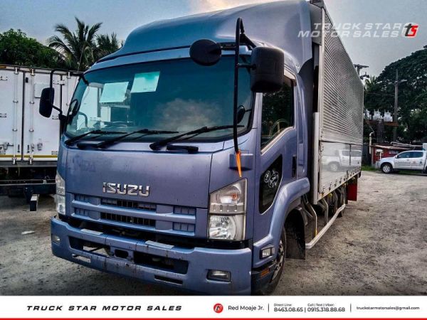 2024 Isuzu FORWARD WING VAN | TRUCK FOR SALE | TEE.I09 | photo