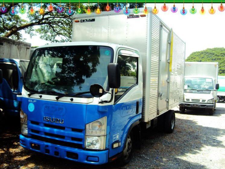 Download 2019 Isuzu Elf Aluminum Closed Van for sale | 100 000 Km - Truck Star Motor Sales
