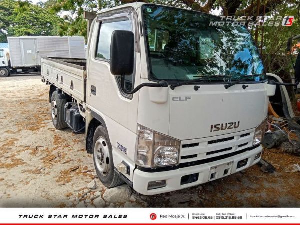 2024 Isuzu Elf Dropside Cargo Truck | New Model	 TRUCK FOR SALE!	| TRX.P07	 photo