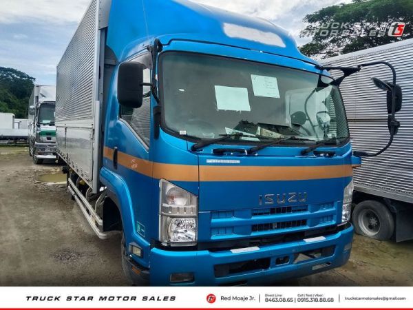 2024 Isuzu FORWARD WING VAN | TRUCK FOR SALE | TES.P03 | photo