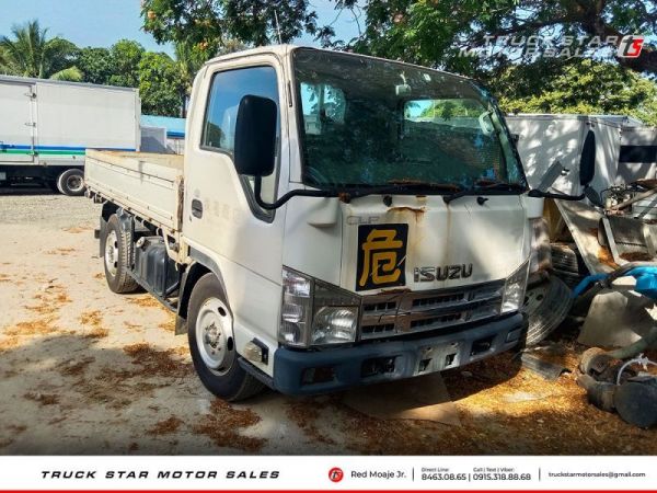 2024 Isuzu Elf Dropside Cargo Truck | New Model | Single Tire TRUCK FOR SALE!		 TRUCK FOR SALE!	| TRS.G01	 photo