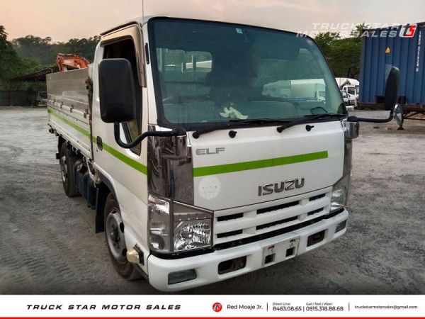2024 Isuzu Isuzu Elf Dropside Cargo Truck | New Model | Single Tire  TRUCK FOR SALE! | TRS.S03  photo