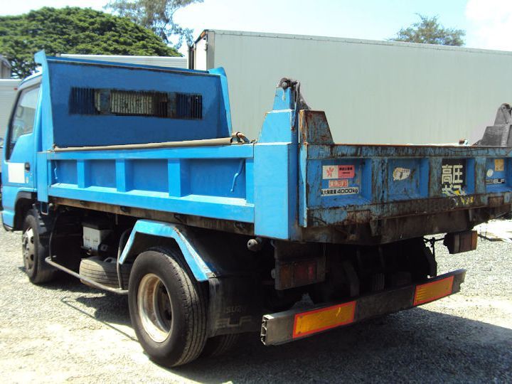 mini garbage truck