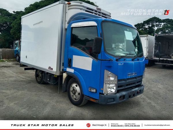 2024 Isuzu Elf Refrigerated Van Truck | New Model  TRUCK FOR SALE! | TRE.L06  photo