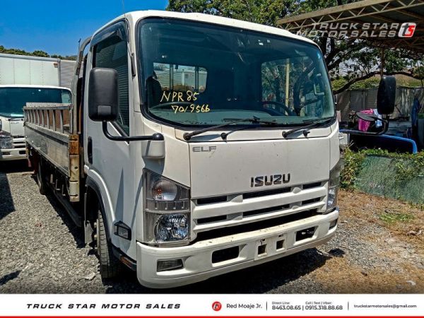 2024 Isuzu Elf Dropside Cargo Truck | New Model | Aluminum Sidings  TRUCK FOR SALE!  photo
